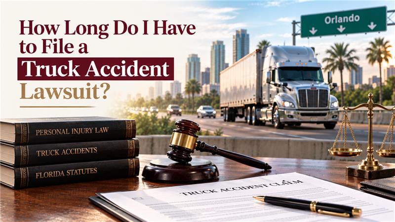 How Long Do I Have to File a Truck Accident Lawsuit?